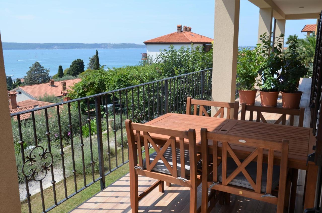 Apartments Ostanek 2 Порторож Экстерьер фото